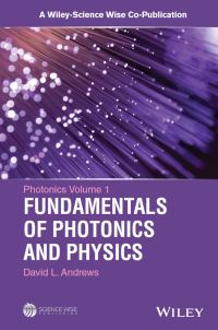 Imagen de portada: Photonics, Volume 1 1st edition 9781118225530