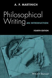 Cover image: Philosophical Writing: An Introduction 4th edition 9781119010036