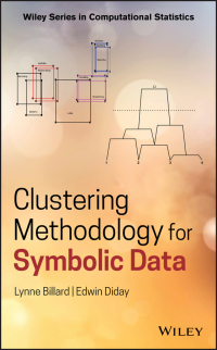 Cover image: Clustering Methodology for Symbolic Data 1st edition 9780470713938