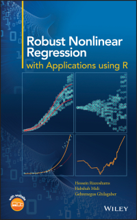 صورة الغلاف: Robust Nonlinear Regression: with Applications using R 1st edition 9781118738061
