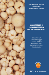 Imagen de portada: Boron Proxies in Paleoceanography and Paleoclimatology 1st edition 9781119010630