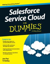 Imagen de portada: Salesforce Service Cloud For Dummies 1st edition 9781119010685