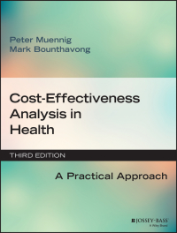 Cover image: Cost-Effectiveness Analysis in Health: A Practical Approach 3rd edition 9781119011262