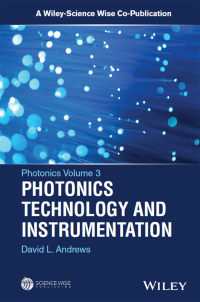 Cover image: Photonics, Volume 3 1st edition 9781118225547