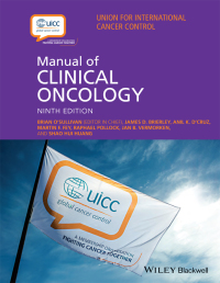 Imagen de portada: UICC Manual of Clinical Oncology 9th edition 9781444332445