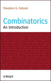 Cover image: Combinatorics: An Introduction 9781118404362