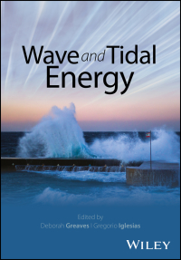 Cover image: Wave and Tidal Energy 1st edition 9781119014447