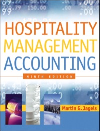 Cover image: Hospitality Management Accounting 9th edition 9780471687894