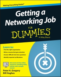 صورة الغلاف: Getting a Networking Job For Dummies 1st edition 9781119015949