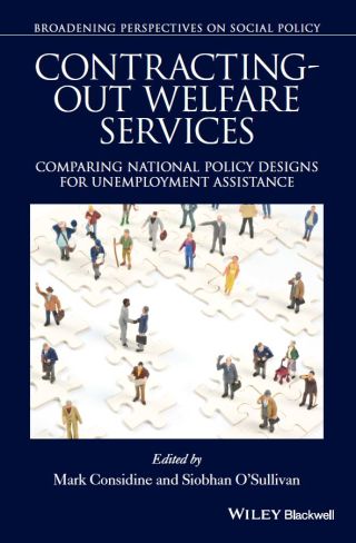 Cover image: Contracting-out Welfare Services: Comparing National Policy Designs for Unemployment Assistance 1st edition 9781119016496
