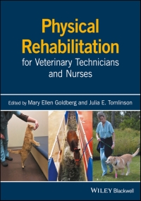 Imagen de portada: Physical Rehabilitation for Veterinary Technicians and Nurses 1st edition 9781119017356