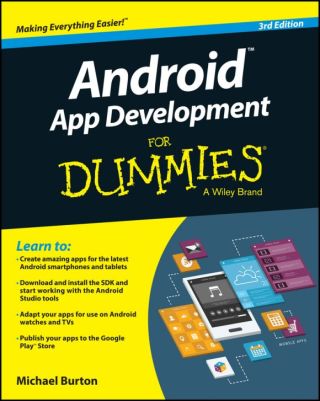 Imagen de portada: Android App Development For Dummies 3rd edition 9781119017929