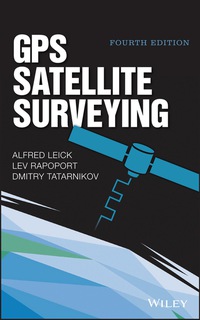 Cover image: GPS Satellite Surveying 4th edition 9781118675571