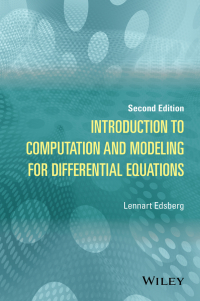 Cover image: Introduction to Computation and Modeling for Differential Equations 2nd edition 9781119018445
