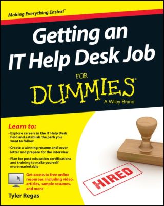 Titelbild: Getting an IT Help Desk Job For Dummies 1st edition 9781119018988
