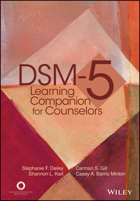 Titelbild: DSM-5 Learning Companion for Counselors 1st edition 9781556203411