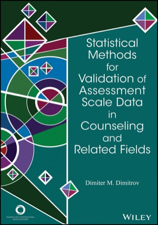 Imagen de portada: Statistical Methods for Validation of Assessment Scale Data in Counseling 1st edition 9781556202957