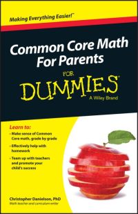 صورة الغلاف: Common Core Math For Parents For Dummies with Videos Online 1st edition 9781119013938