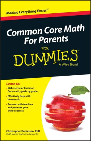 Cover image: Common Core Math For Parents For Dummies with Videos Online 1st edition 9781119013938