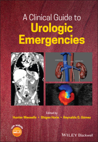 Cover image: A Clinical Guide to Urologic Emergencies 1st edition 9781119021476