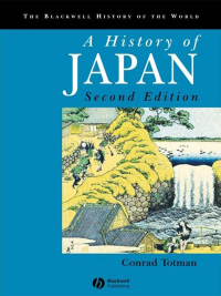 Imagen de portada: A History of Japan 2nd edition 9781405123594