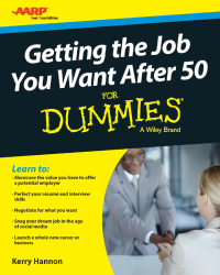 Cover image: Getting the Job You Want After 50 For Dummies 1st edition 9781119022848