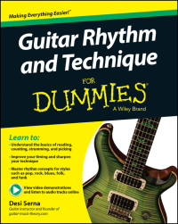 صورة الغلاف: Guitar Rhythm and Technique For Dummies 1st edition 9781119022879