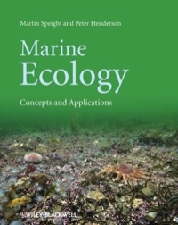 Cover image: Marine Ecology - Concepts and Applications 1st edition 9781444335453