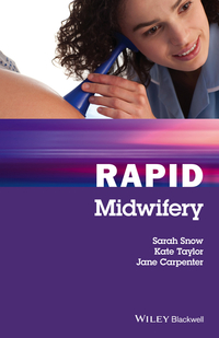 Imagen de portada: Rapid Midwifery 1st edition 9781119023364