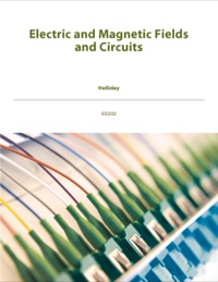 Cover image: Electric and Magnetic Fields and Circuits