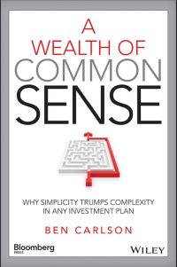 Cover image: A Wealth of Common Sense 1st edition 9781119024927