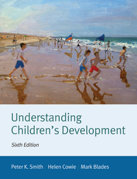 Cover image: Understanding Children's Development 6th edition 9781118772980