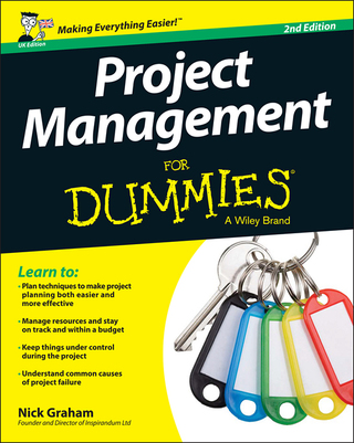 Imagen de portada: Project Management for Dummies, UK Edition 2nd edition 9781119025733