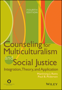 Cover image: Counseling for Multiculturalism and Social Justice: Integration, Theory, and Application 4th edition 9781556202483
