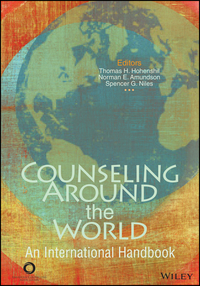 Titelbild: Counseling Around the World: An International Handbook 1st edition 9781556203169