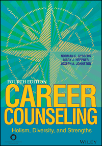 Cover image: Career Counseling: Holism, Diversity, and Strengths 4th edition 9781556203336