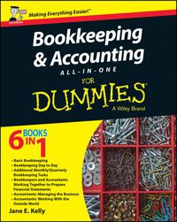 Imagen de portada: Bookkeeping and Accounting All-in-One For Dummies - UK, UK Edition 1st edition 9781119026532