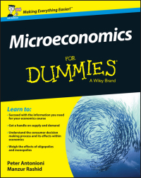 Cover image: Microeconomics For Dummies - UK, UK Edition 1st edition 9781119026693