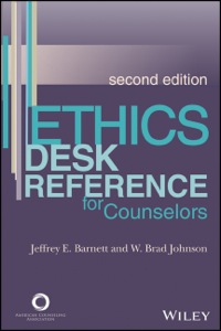 Imagen de portada: Ethics Desk Reference for Counselors 2nd edition 9781556203275