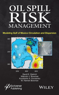 Cover image: Oil Spill Risk Management: Modeling Gulf of Mexico Circulation and Oil Dispersal 1st edition 9781118290385