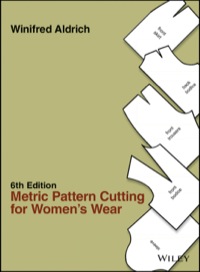 Imagen de portada: Metric Pattern Cutting for Women's Wear 6th edition 9781444335057