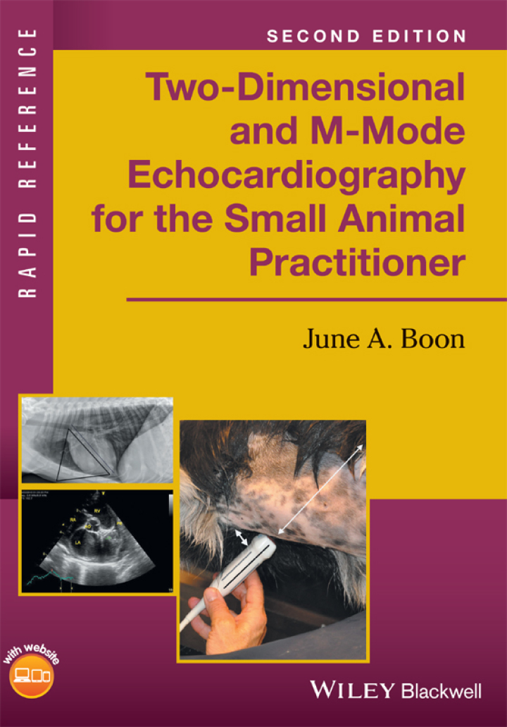 Cover image: Two-Dimensional and M-Mode Echocardiography for the Small Animal Practitioner