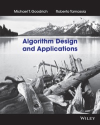 Cover image: Algorithm Design and Applications 1st edition 9781118335918