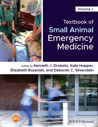 Cover image: Textbook of Small Animal Emergency Medicine 1st edition 9781119028932