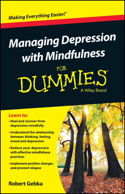 Managing Depression with Mindfulness For Dummies, 1st Edition - FULL INSTANT DOWNLOAD | PDF DOCX EPUB