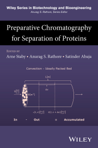 Cover image: Preparative Chromatography for Separation of Proteins 1st edition 9781119031109