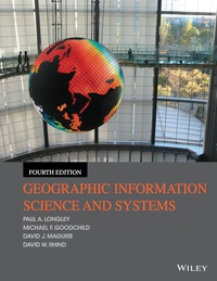 表紙画像: Geographic Information Science and Systems 4th edition 9781118676950