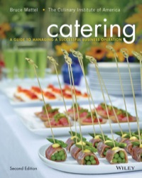 صورة الغلاف: Catering: A Guide to Managing a Successful Business Operation 2nd edition 9781118137970