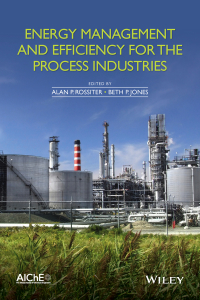 Cover image: Energy Management and Efficiency for the Process Industries 1st edition 9781118838259