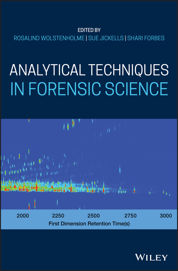 Cover image: Analytical Techniques in Forensic Science 1st edition 9781119978282